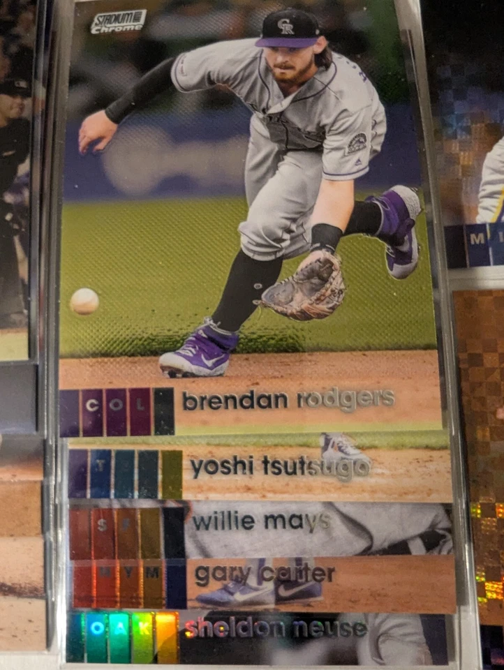 2020 Topps Stadium Club Chrome (20) Card Lot - Image 4 of 4