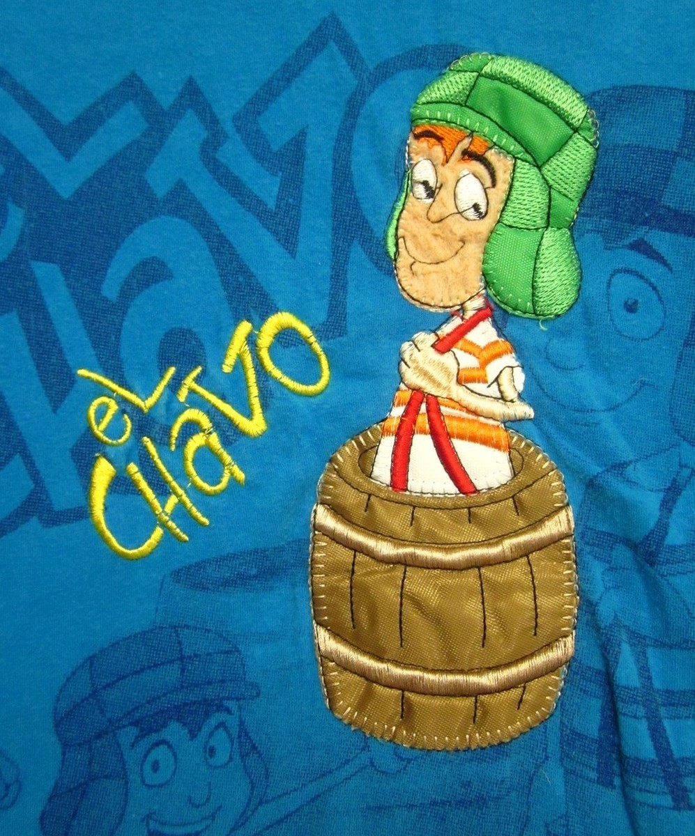 EL CHAVO DEL OCHO caricature small T shirt Mexican sitcom TV