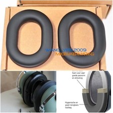 Noise Reduction Ear Pad Foam Cushion For David Clark Aviation Headset Headphone