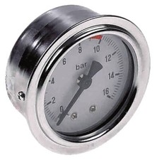 Gaggia Manometer für Espressomaschine 0-16bar mit Markierung bei 8-10 ø 53mm