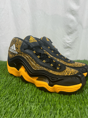 Adidas Todas Las Zapatillas Kobe Adidas Crazy II Black Yellow 2014