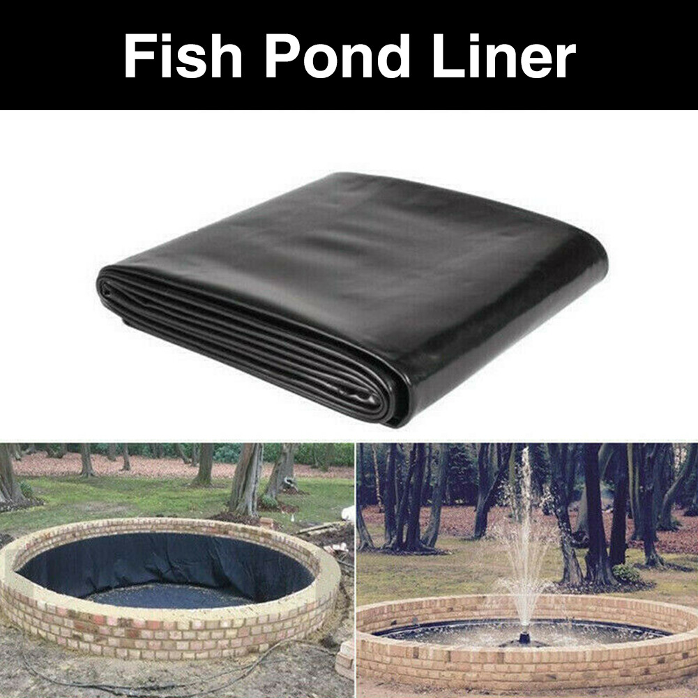 10x5ft Outdoor Garden Fish Pond Liner Seam Tape Easy Install