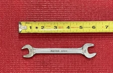 Blue Point Supreme S-1618 1/2" x 9/16" Open End Wrench Made in USA by Snap-On