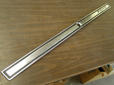 NOS OEM Ford 1968 Galaxie Custom 500 Deck Lid Trunk Moulding Trim