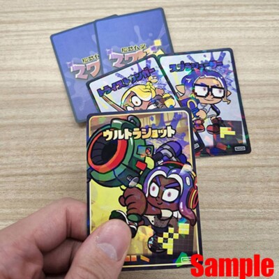 SPLATOON 3 Nawa Battler Turf War Trading Card Pack Nintendo Coro