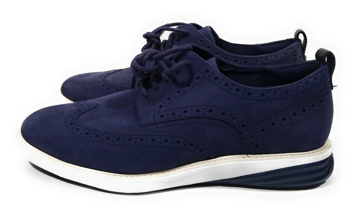 Cole Haan GrandEv.Olution Blue Shortwing Oxford Shoes Size 10.5 Cole Haan Men main image 4