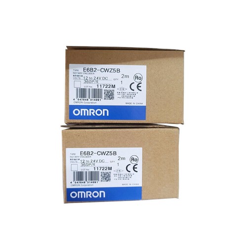 Omron E6B2-CWZ5B 10P/R 30P/R 40P/R 50P/R 80P/R 100P/R 300P/R 800P/R 5000P/R Lot - Picture 7 of 10
