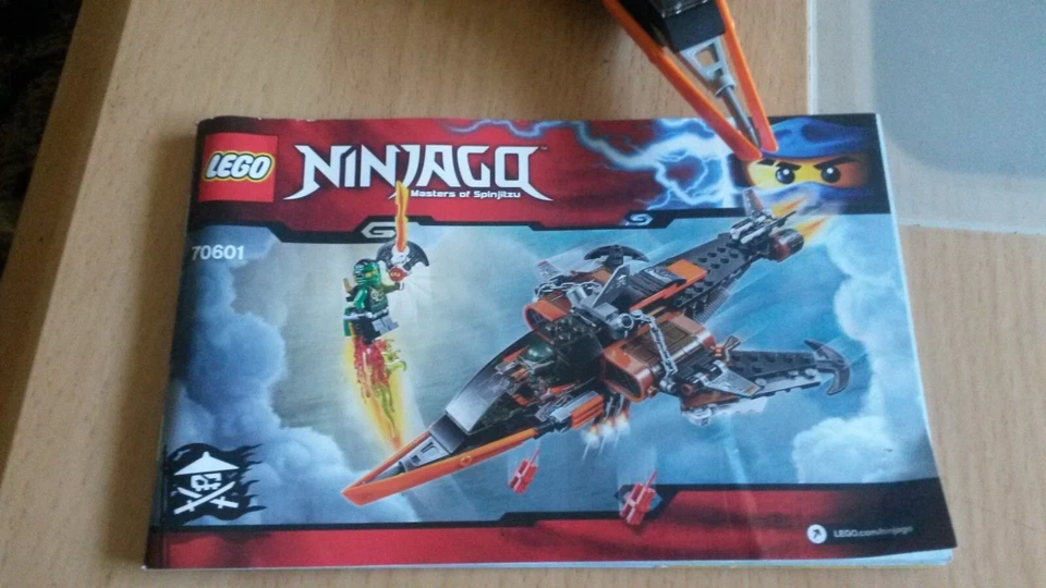 LEGO Ninjago 70601 Sky Shark, Foto 2 von 3