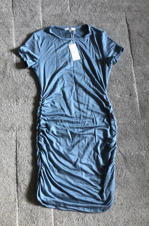 New 75 Antistar T shirt dress super soft cute Sz M eBay