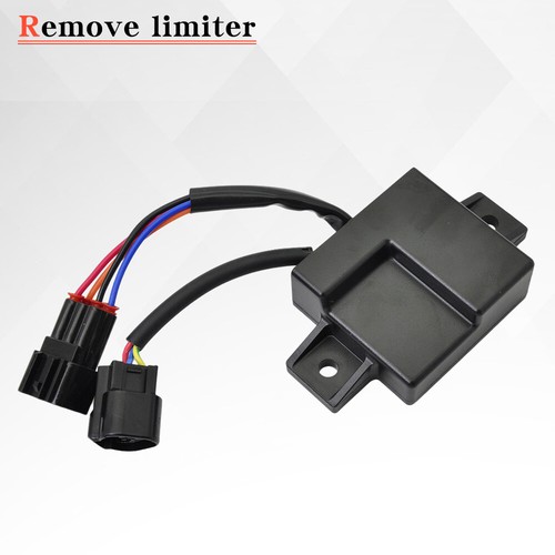 For Suzuki LTZ50 CDI Rev Ignition Box Removal Speed Limiter Black Color Design - Picture 8 of 11