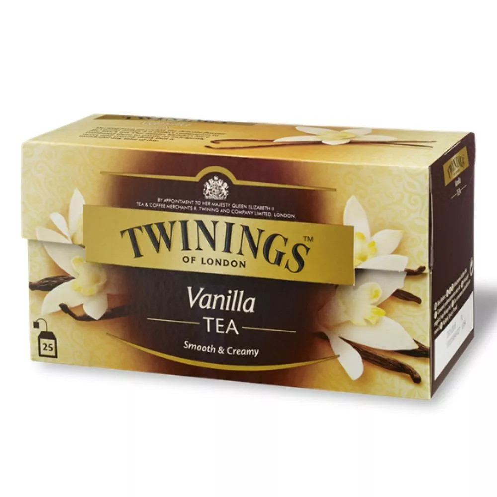 TE' TWININGS VANIGLIA Bustine di thè Vanilla Tea 25 bustine