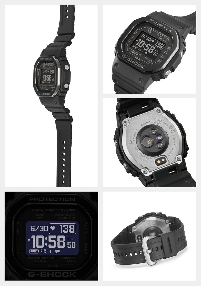 Casio G-SHOCK DW-H5600MB-1JR G-SQUAD Bluetooth Digital Casio G-SHOCK DW-H5600MB-1JR G-SQUAD Bluetooth Digital