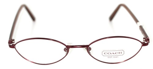 COACH Carissa 201 Bordeaux Rot Brille glasses Eyewear FASSUNG - Picture 2 of 5