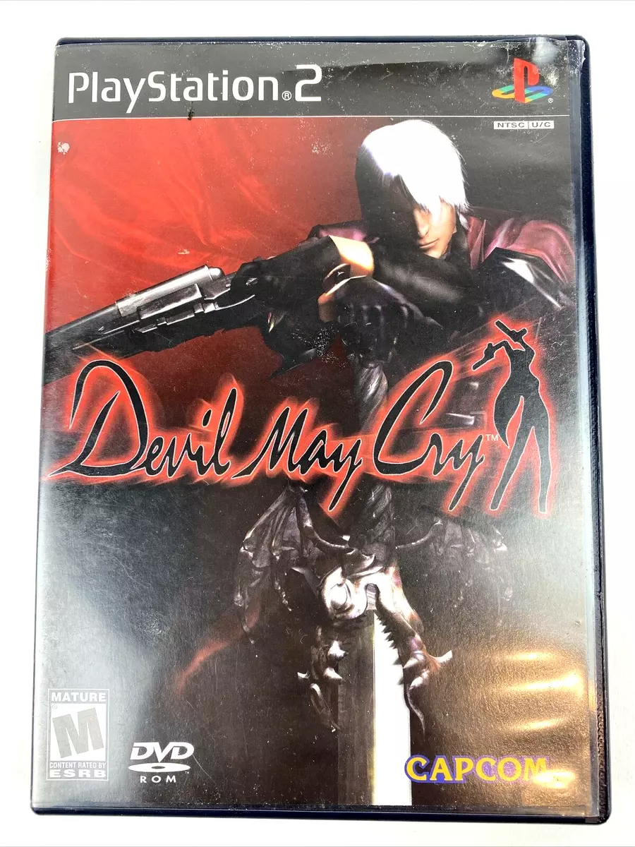 DEVIL MAY CRY (Sony PlayStation 2, PS2) Video Game Rated M Capcom  13388260041