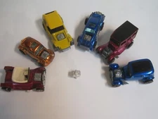 Hot Wheels Redline ENGINE HOT HEAP VW WOODY VICKY ICE T EVIL Motor Repro Part