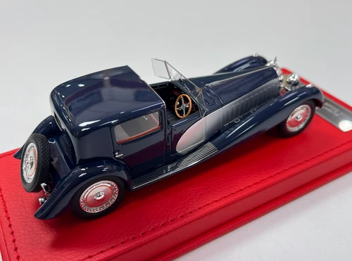 XEROX 1/43 Resin car model Bugatti Type 41 Royale 41111 Coupe Binder 1932 - Picture 8 of 8