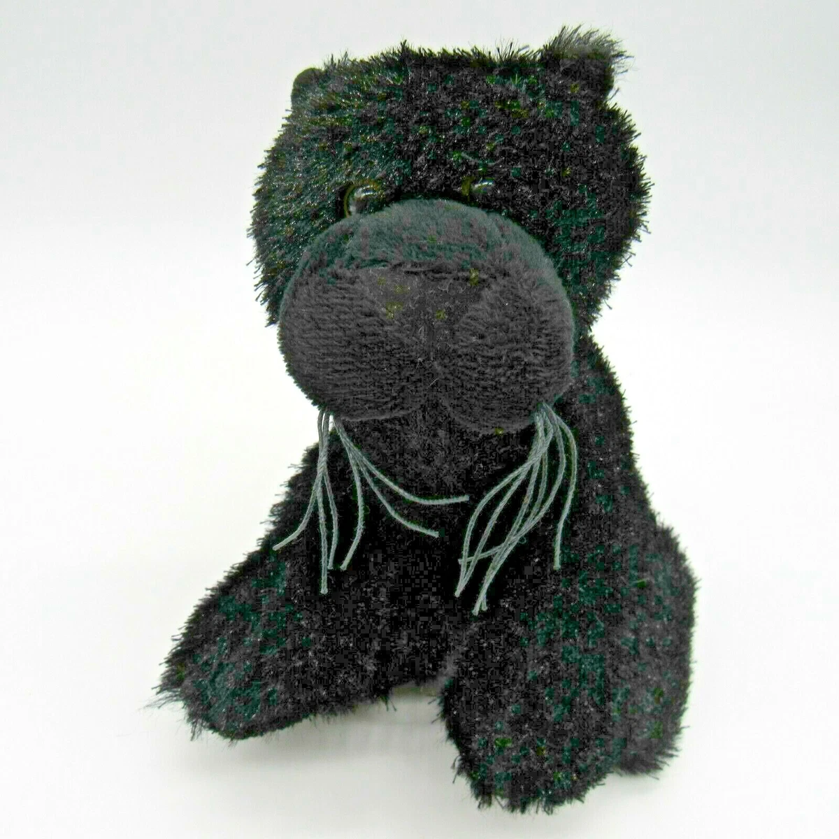 Ganz Webkinz Plush Black Panther Stuffed Animal NO CODE Plush Only