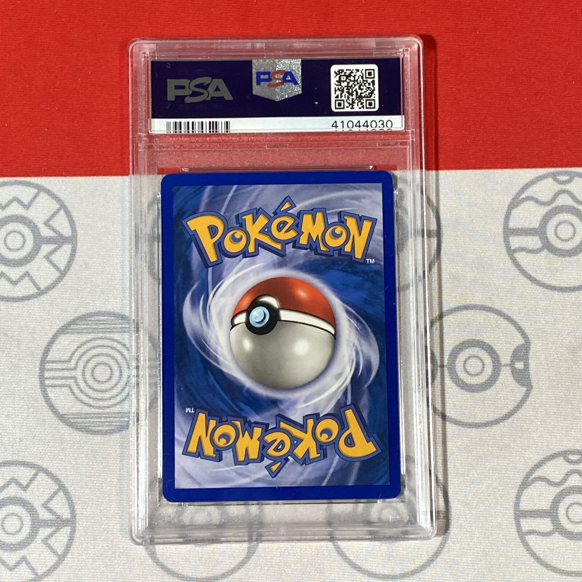 PSA 9 Corsola 102/165 Reverse Holo 2002 Pokemon Expedition