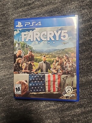 Far Cry 5 - PlayStation 4 Standard Edition Great Condition! Tested PS4