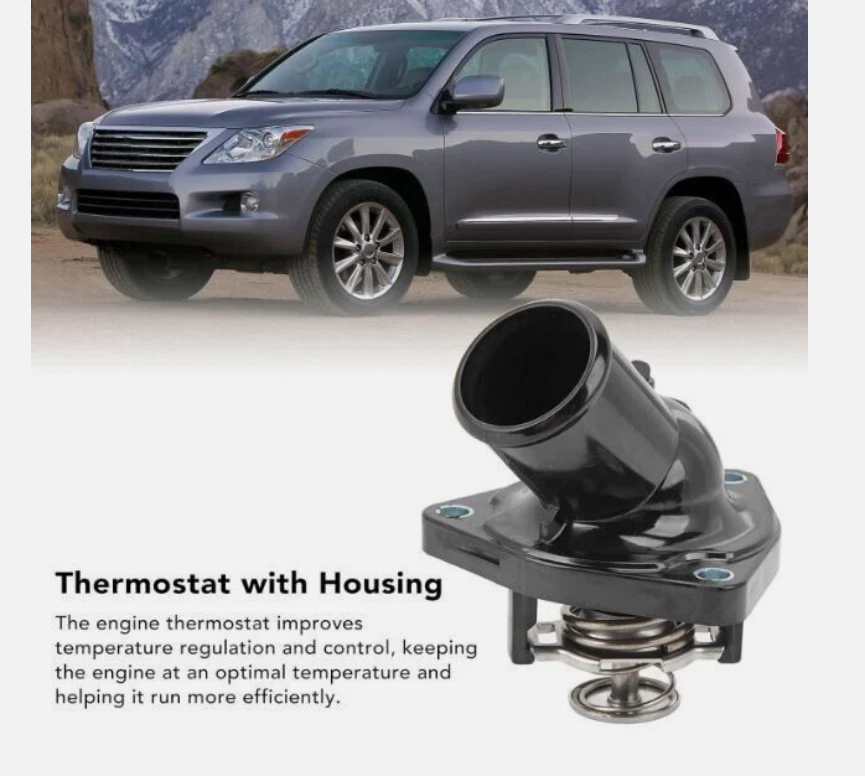 TERMOSTATO GENUINO TOYOTA LAND CRUISER GS460 ISF LX570 V8 CON CARCASA 16031-38010 Foto 4 de 4