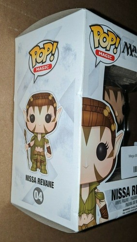 Pop! Magic the Gathering: Nissa Revane toy - Quick S&H - Bild 5 von 7