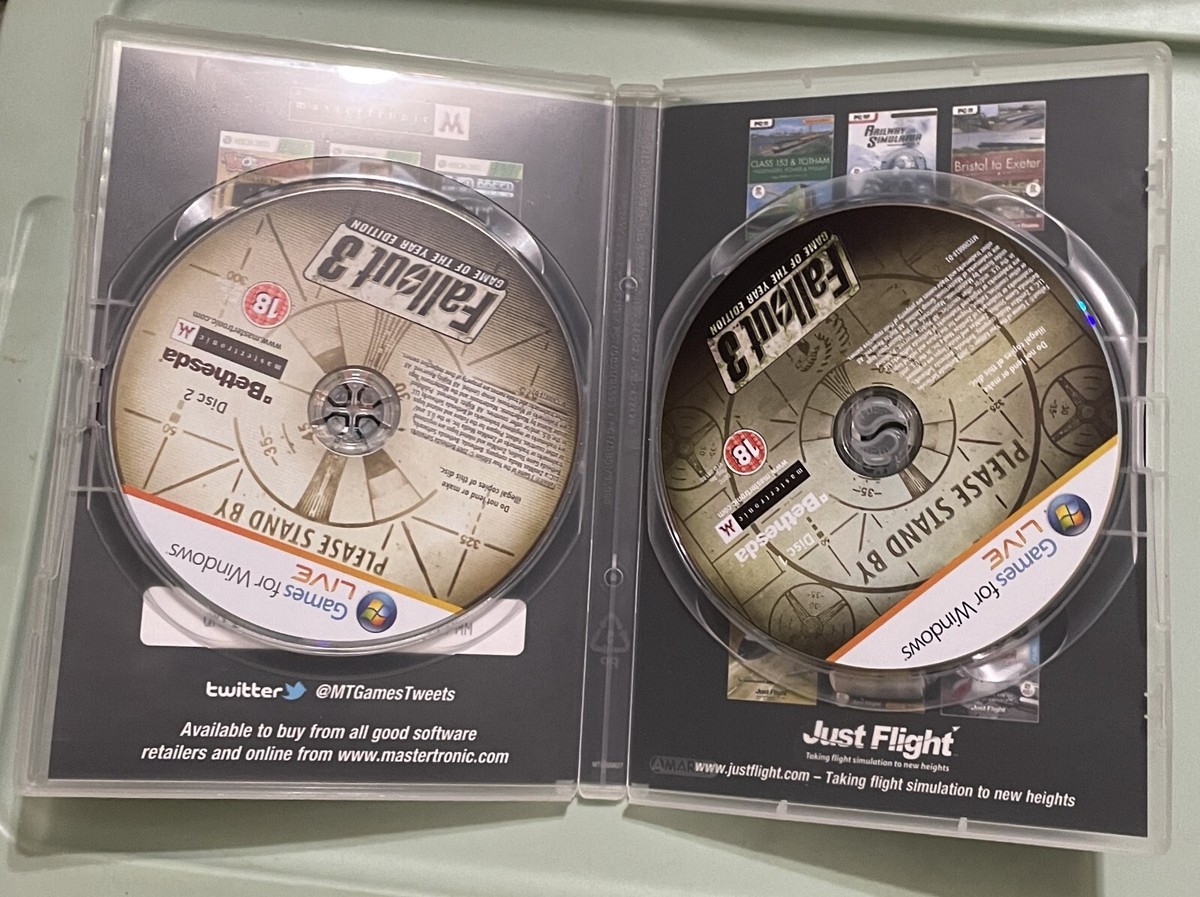 Fallout 3: Game of the Year Edition (PC, 2009) for sale online | eBay