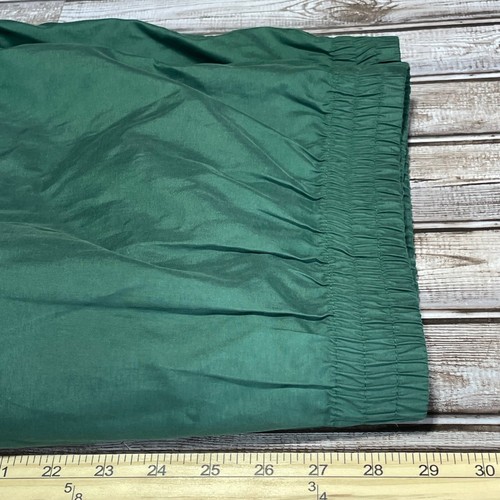 Vintage Reebok Windbreaker Jacket Full Zip Lightweight Green Sportswear Size XL - Picture 7 of 7
