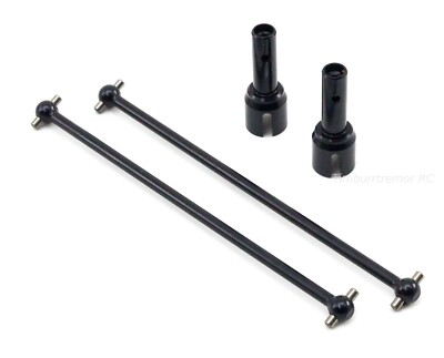 HoBao Hyper SST/SSTe Rear Dogbone Axle Cup Drive Shaft Set 92007 87037 Ofna
