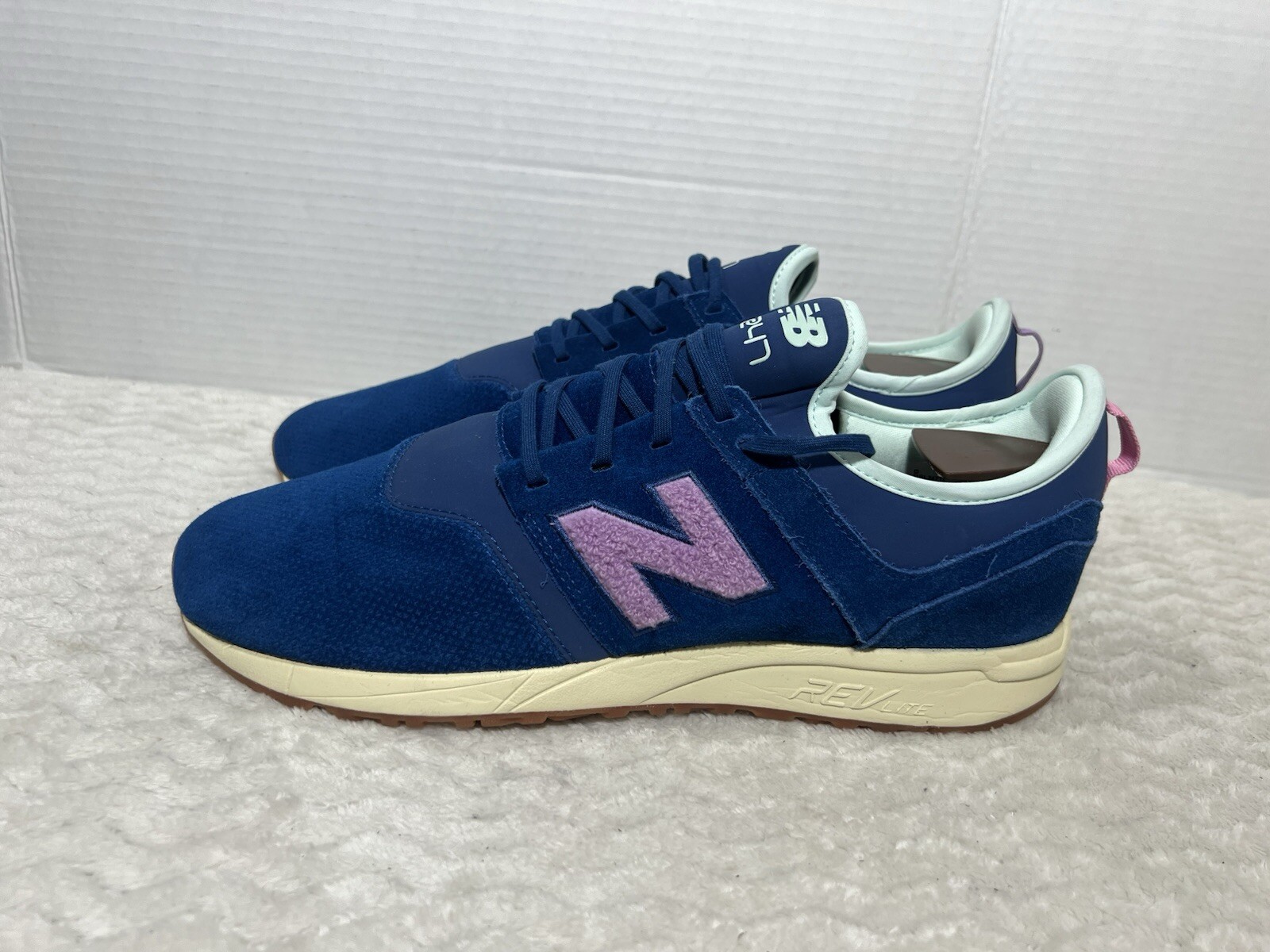 New Balance 247 Titolo x Men’s 11 Premium Deep Into The Blue Sneakers MRL247TI