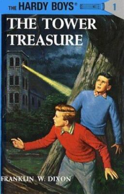 The Tower Treasure - Franklin W Dixon, 0448089017, hardcover