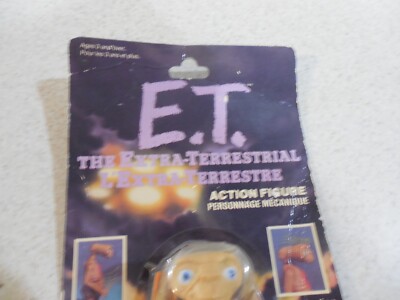 E.T. フィギュア 1982年製 E.T.】1982年製 E.T. & エリオット 自転車フィギュア | hashigo antiques