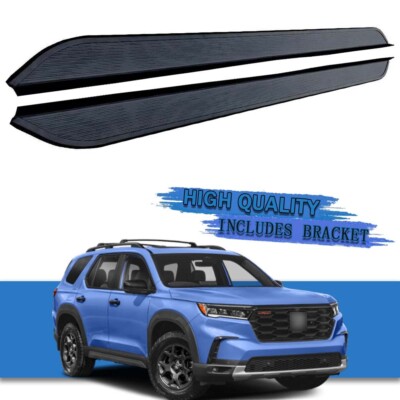 Running Boards For Honda Pilot 2023 2024 2025 Side Steps Nerf Bar Aluminum Sets
