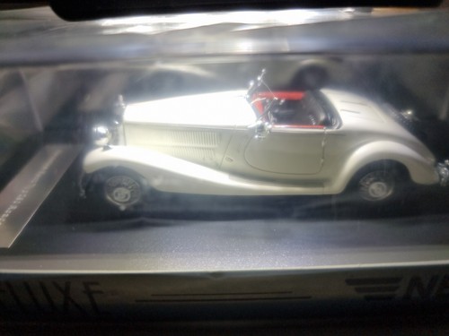 1/43 NEO SCALE MODELS - MERCEDES BENZ - TYPE 290 (W18) ROADSTER 1936 (851) - Bild 5 von 8