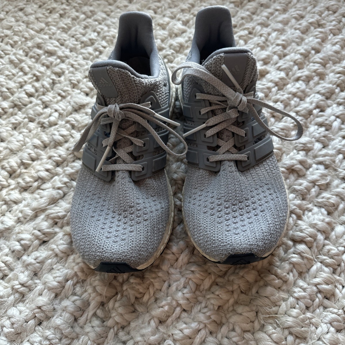 Size Women’s adidas UltraBoost Gray 2017 Tennis Shoes