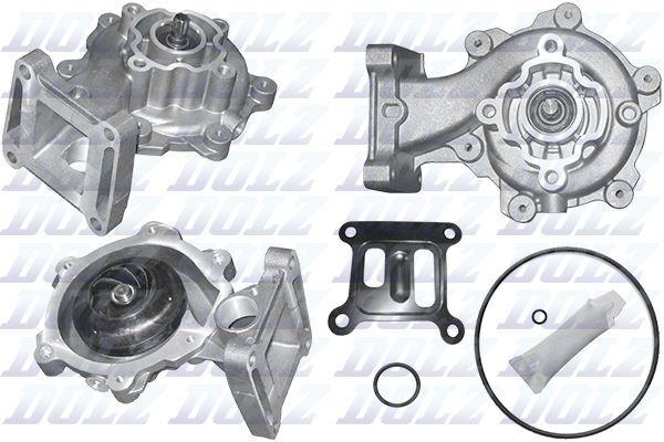 Pompe à eau Ford Mondeo 2.0 TDCi pour stopper les fuites et la surchauffe