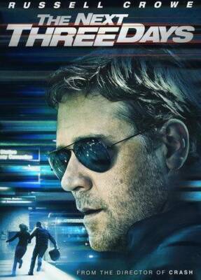 The Next Three Days - DVD By Russell Crowe,Liam Neeson - GOOD