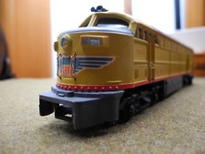 Vintage AHM.. HO Scale,UNION PACIFIC 1041 Diesel Locomotive Engine WORKS