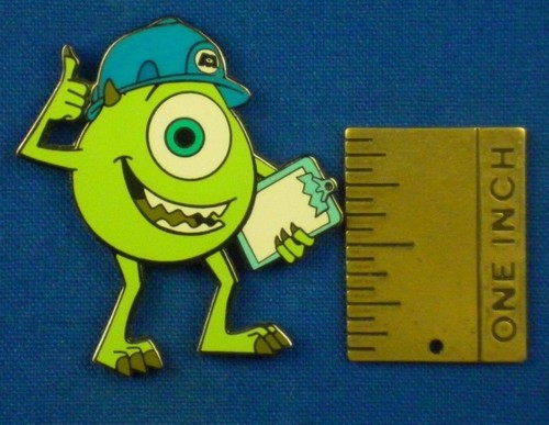 Mike Wazowski Klemmbrett Daumen hoch Monster, Inc. Pin # 7661 - Bild 2 von 4