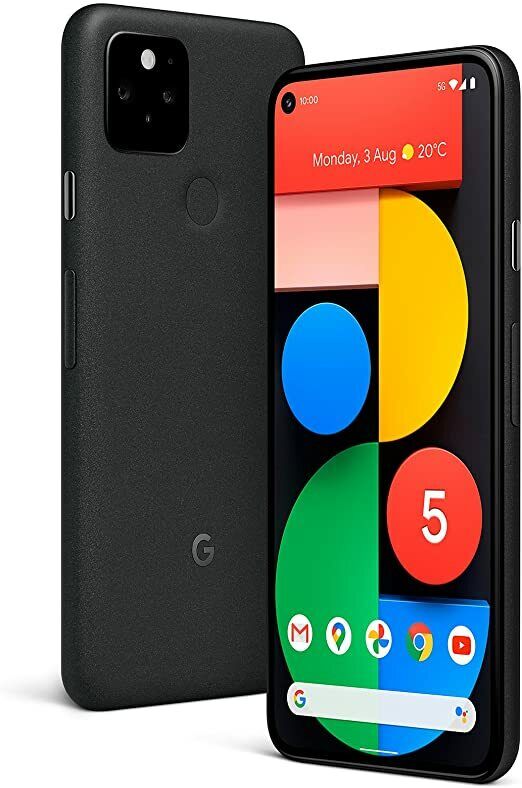 The Price of Google Pixel 5 5G 6″ 8/128GB Black IP68 Octa-core Android 11 Phone CN FREESHIP | Google Pixel Phone