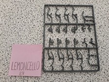 Braccia arcieri ANCORA SU SPRUE Re Dei Sepolcri (Tomb Kings) Warhammer RARO OOP