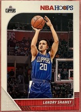 2019-20 Panini NBA Hoops - Landry Shamet #83