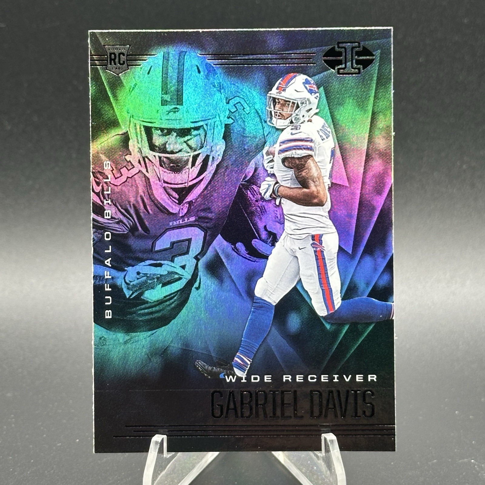 Gabriel Davis 2020 Panini Illusions Rookie Card RC #43 Buffalo Bills