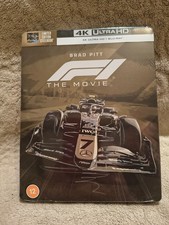 F1 Le Film (Brad Pitt) 2025 BLU-RAY 4K STEELBOOK  AVEC VF | NEUF