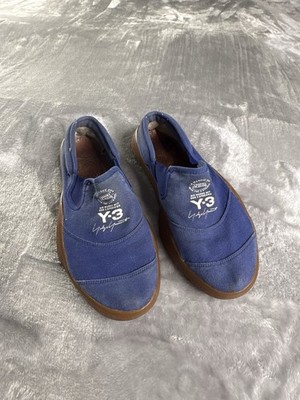 Y-3 Tangutsu YOHJI YAMAMOTO Blue Slip On Sneakers Size 7