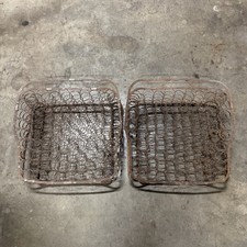 Porsche 356 A B C Seat Base Spring Support Pair Front Seats Bottoms Frame Set