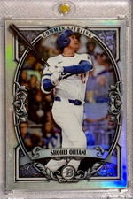 Topps 2025 Bowman Sterling Revelation Chrome Shohei Ohtani Dodgers #BST-6