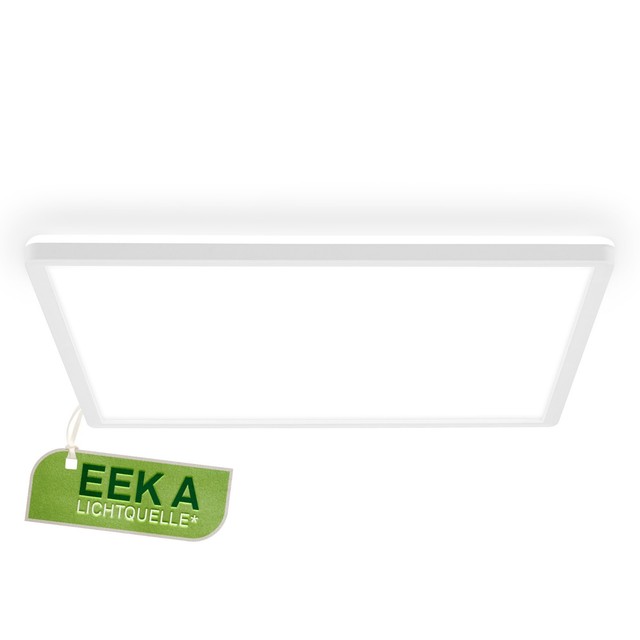 LED Deckenlampe Deckenleuchte LED Panel Effizienzklasse A Flach Backlight