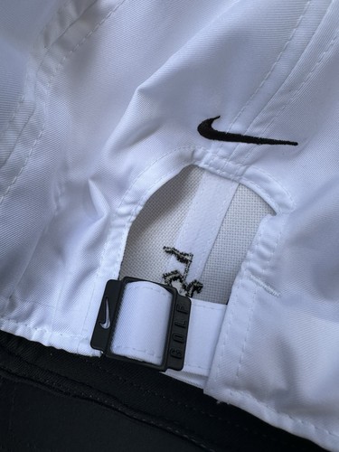 Cappello Nike Golf White Legacy91 DRI-FIT taglia unica regolabile di Nike Golf Hat - Foto 6 di 11