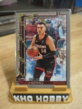 2025-2026 Topps NBA Holiday Tyler Herro Gray Glitter Parallel Miami Heat Xmas