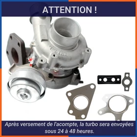 Turbolader für MAZDA, RENAULT 2.0 MZR-CD CD 2.8 dTi 114PS - 143PS | RF7K13700